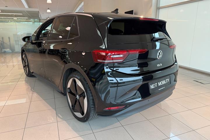 Sort VW ID.3 fra 2025