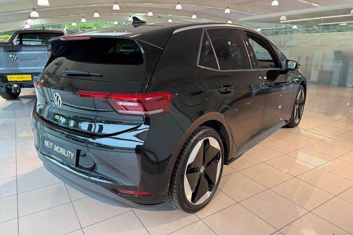 Sort VW ID.3 fra 2025
