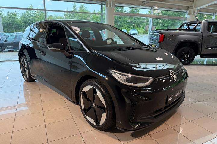 Sort VW ID.3 fra 2025
