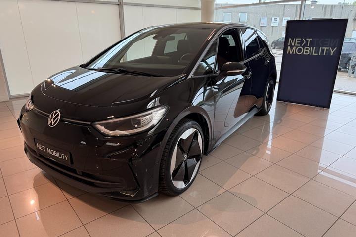Sort VW ID.3 fra 2025