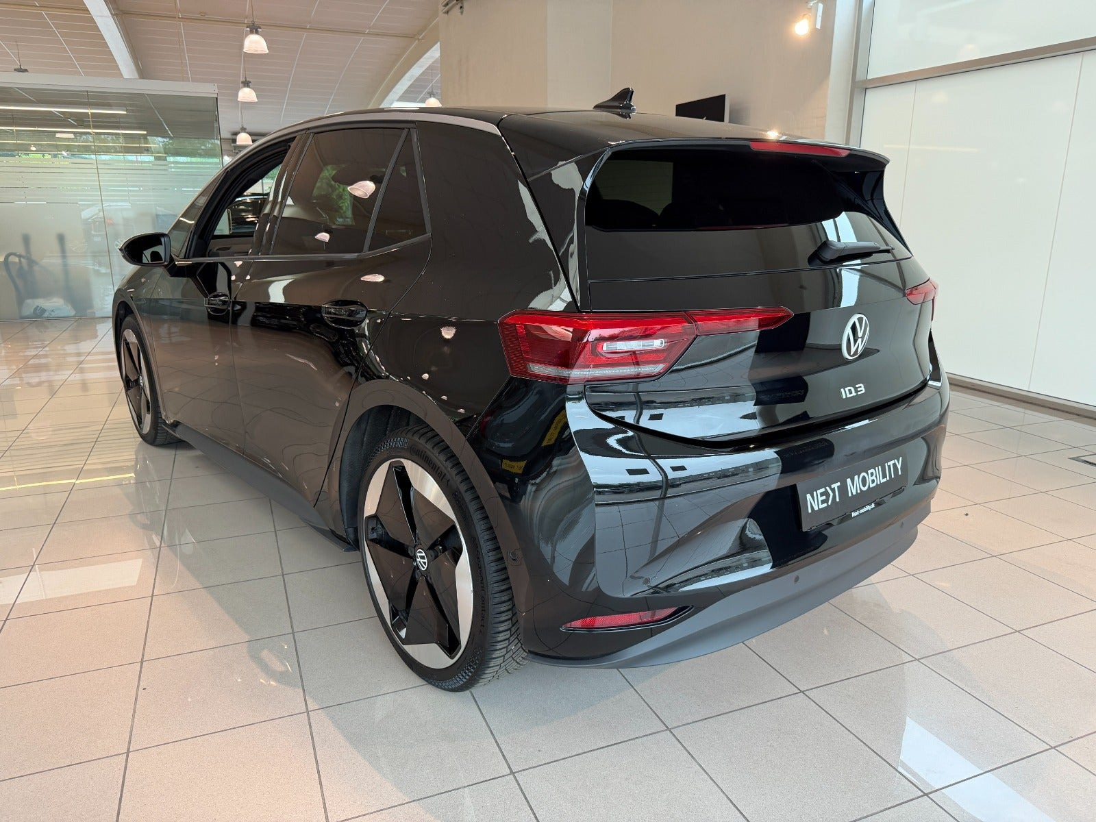 Sort VW ID.3 fra 2025