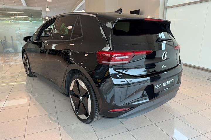 Sort VW ID.3 fra 2025