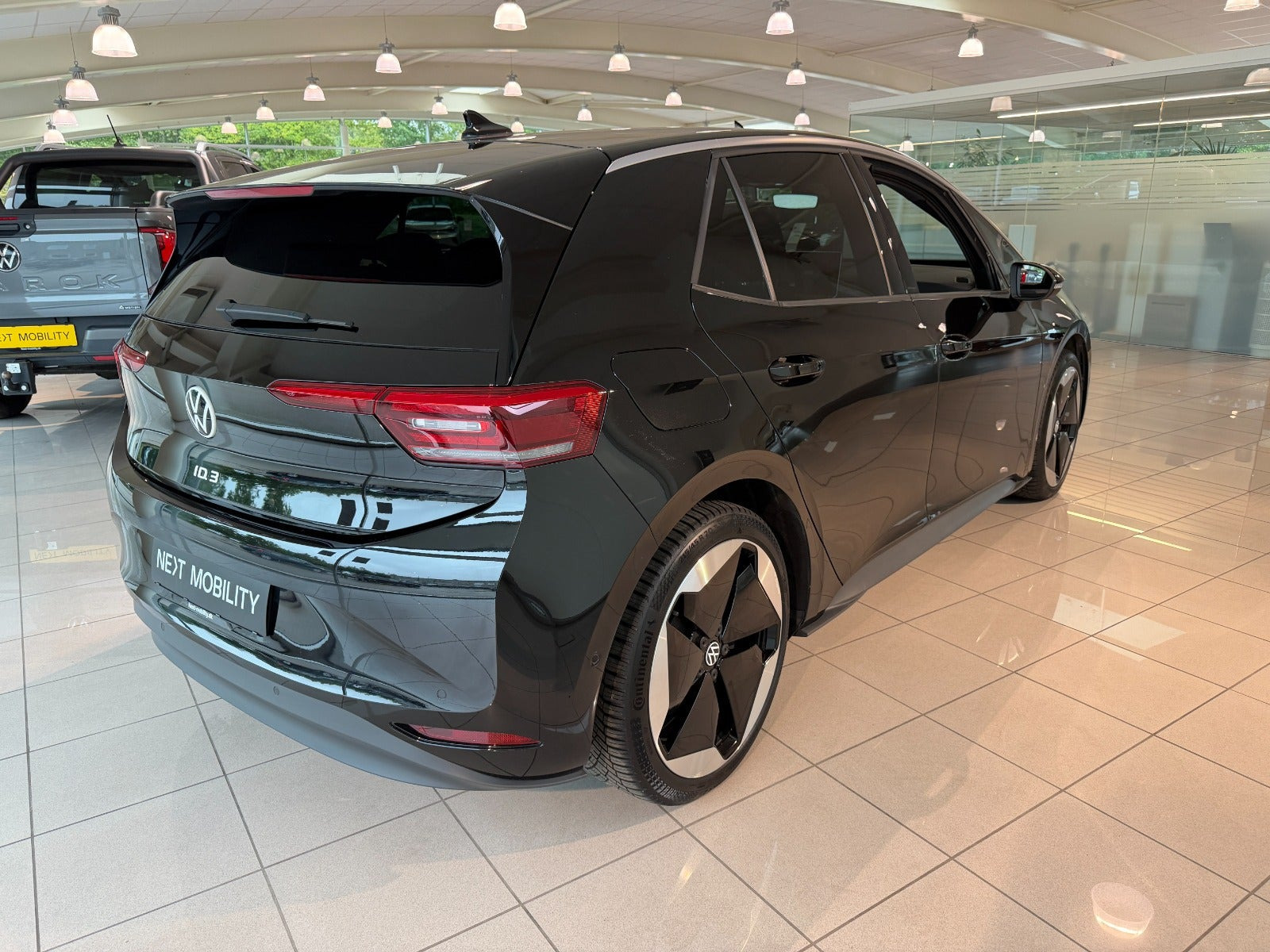 Sort VW ID.3 fra 2025