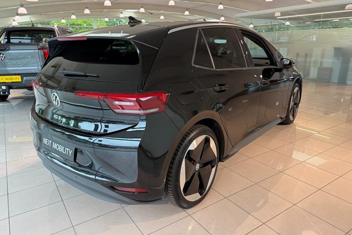 Sort VW ID.3 fra 2025