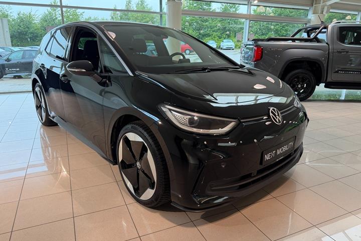 Sort VW ID.3 fra 2025