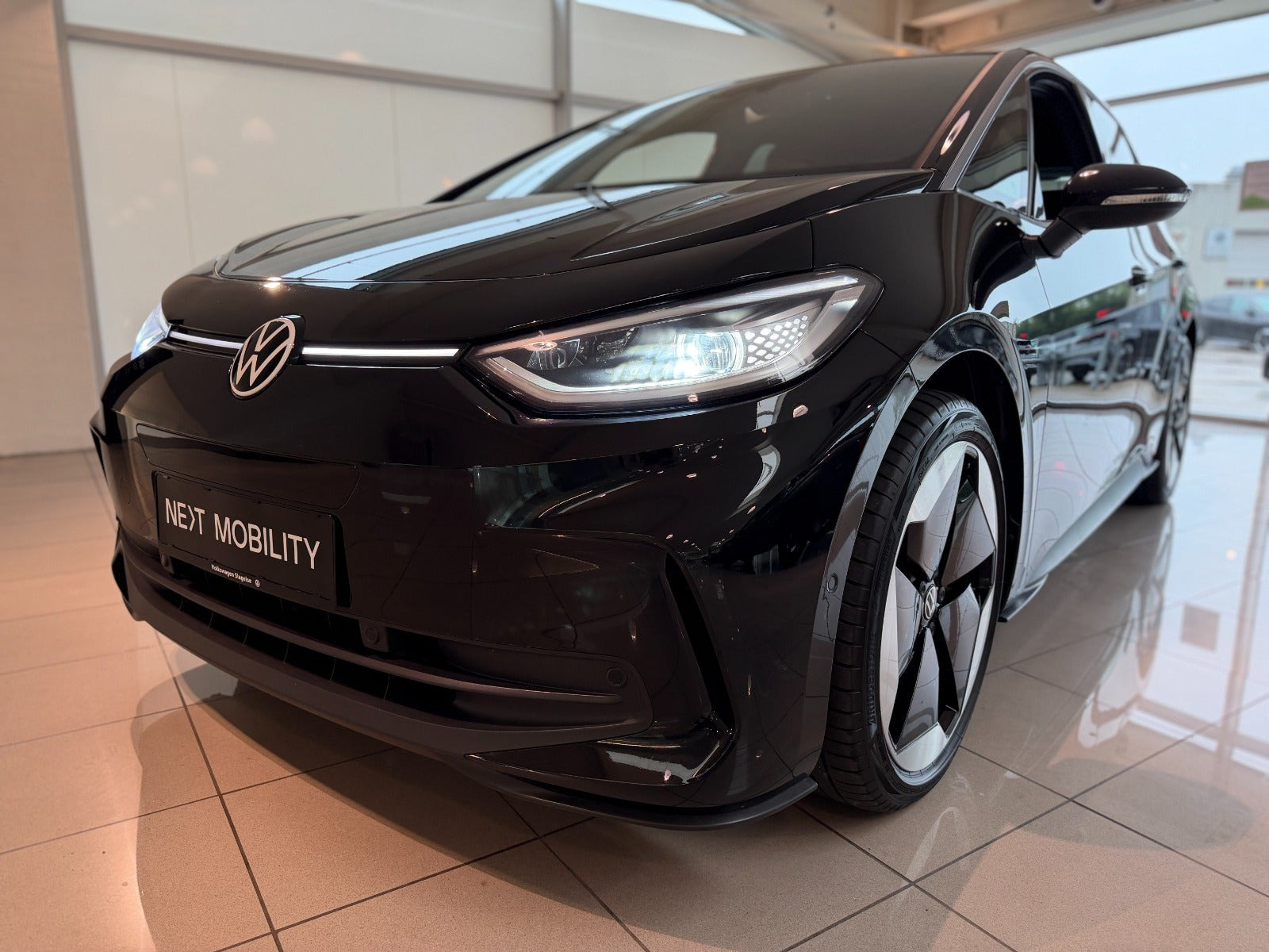 Sort VW ID.3 fra 2025