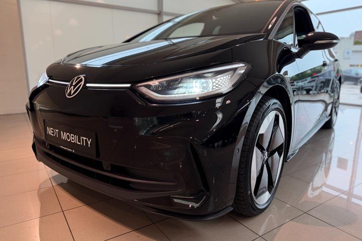 Sort VW ID.3 fra 2025