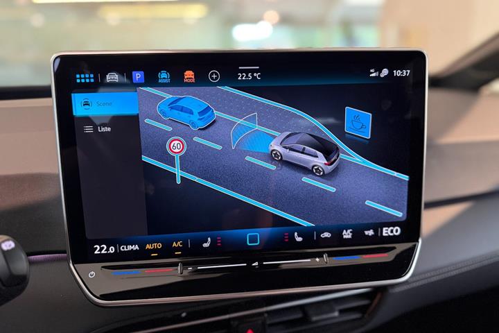 Sort VW ID.3 fra 2025