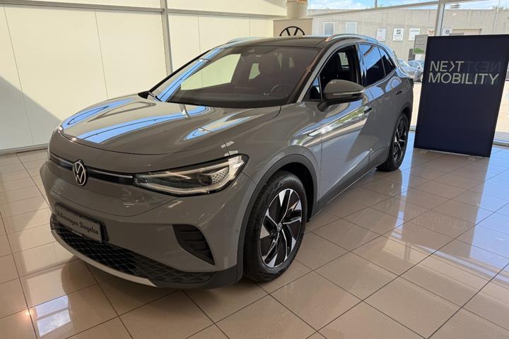 Grå VW ID.4 fra 2023