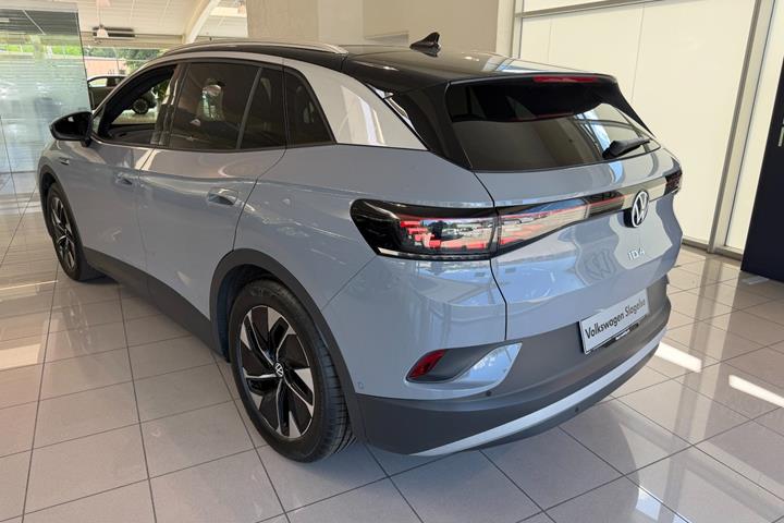 Grå VW ID.4 fra 2023