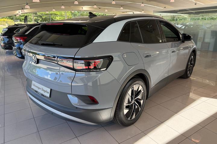 Grå VW ID.4 fra 2023