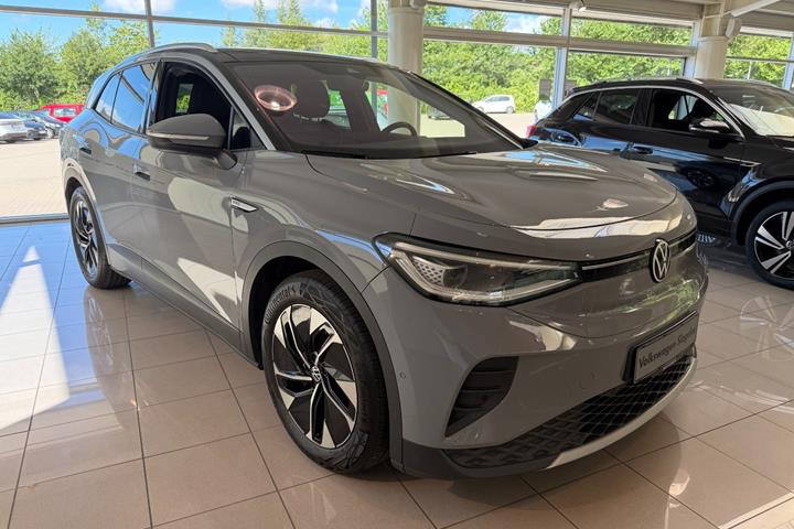 Grå VW ID.4 fra 2023