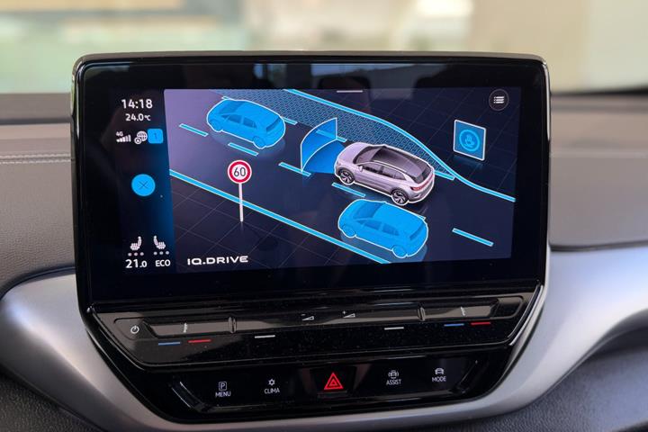 Grå VW ID.4 fra 2023