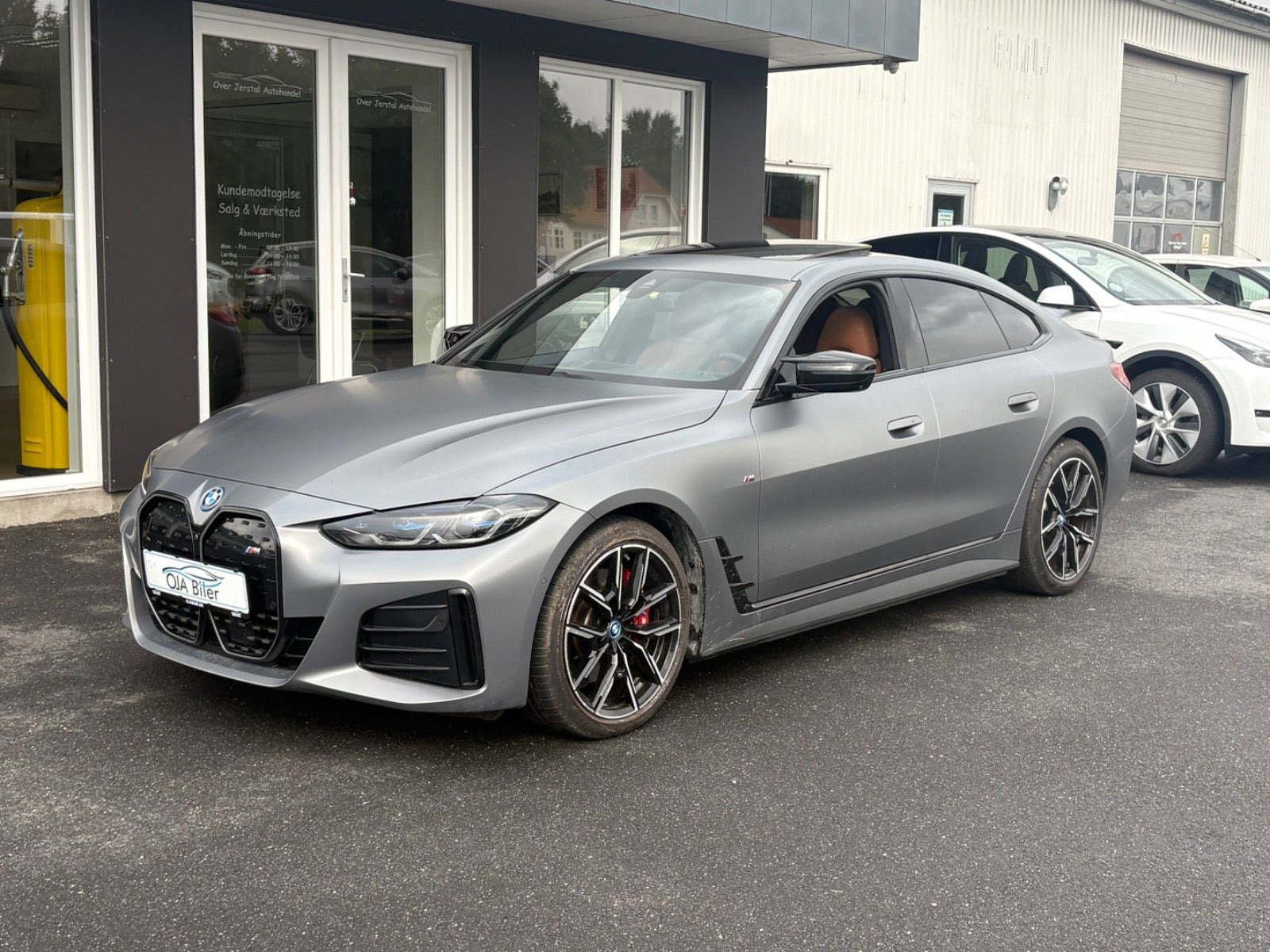 BMW i4 M50 M-Sport Pro xDrive