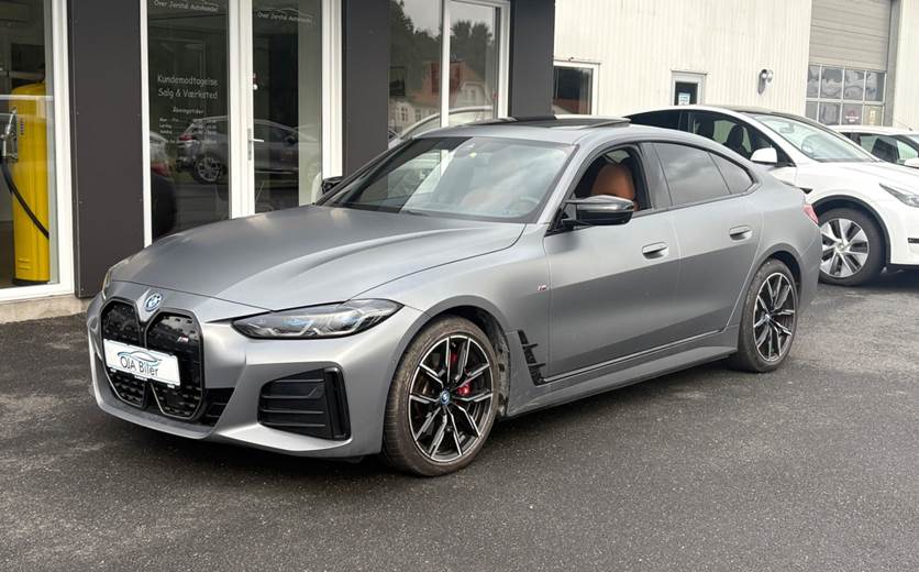 BMW i4 M50 M-Sport Pro xDrive