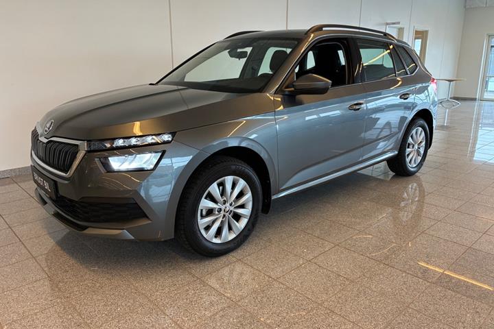 Grå Skoda Kamiq fra 2022