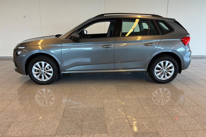 Grå Skoda Kamiq fra 2022