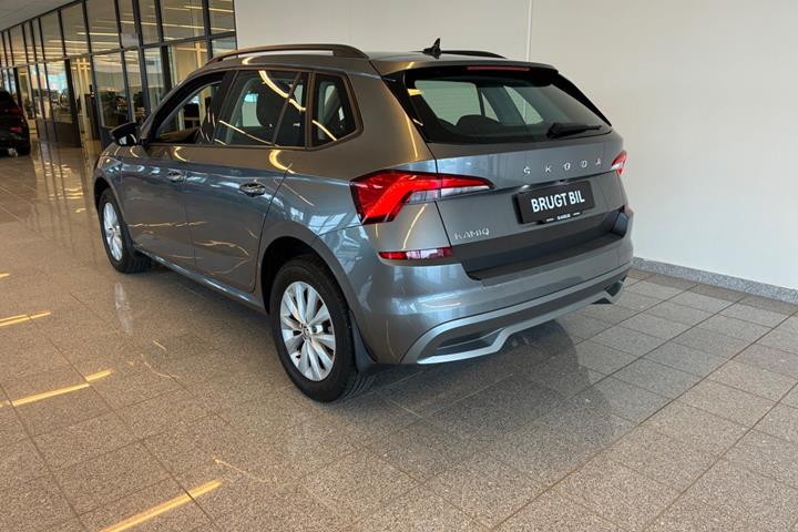 Grå Skoda Kamiq fra 2022