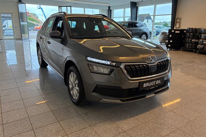 Grå Skoda Kamiq fra 2022