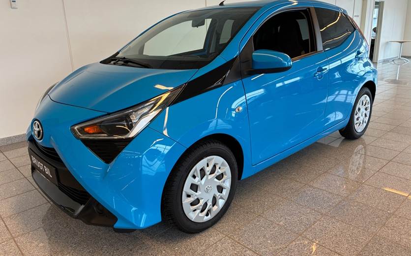 Toyota Aygo 1,0 VVT-i x-pression