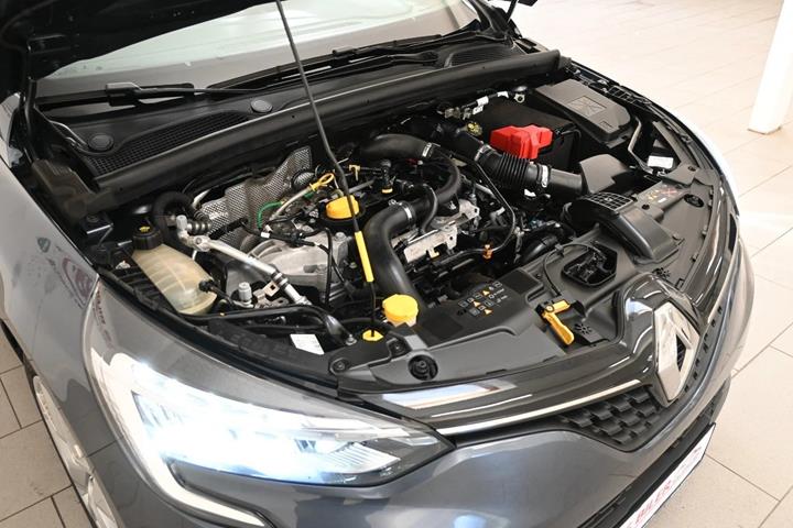 Grå Renault Clio V fra 2020