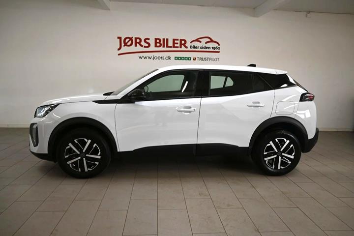 Hvid Peugeot 2008 fra 2024