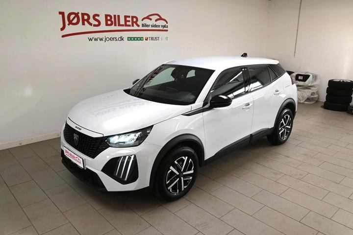 Hvid Peugeot 2008 fra 2024