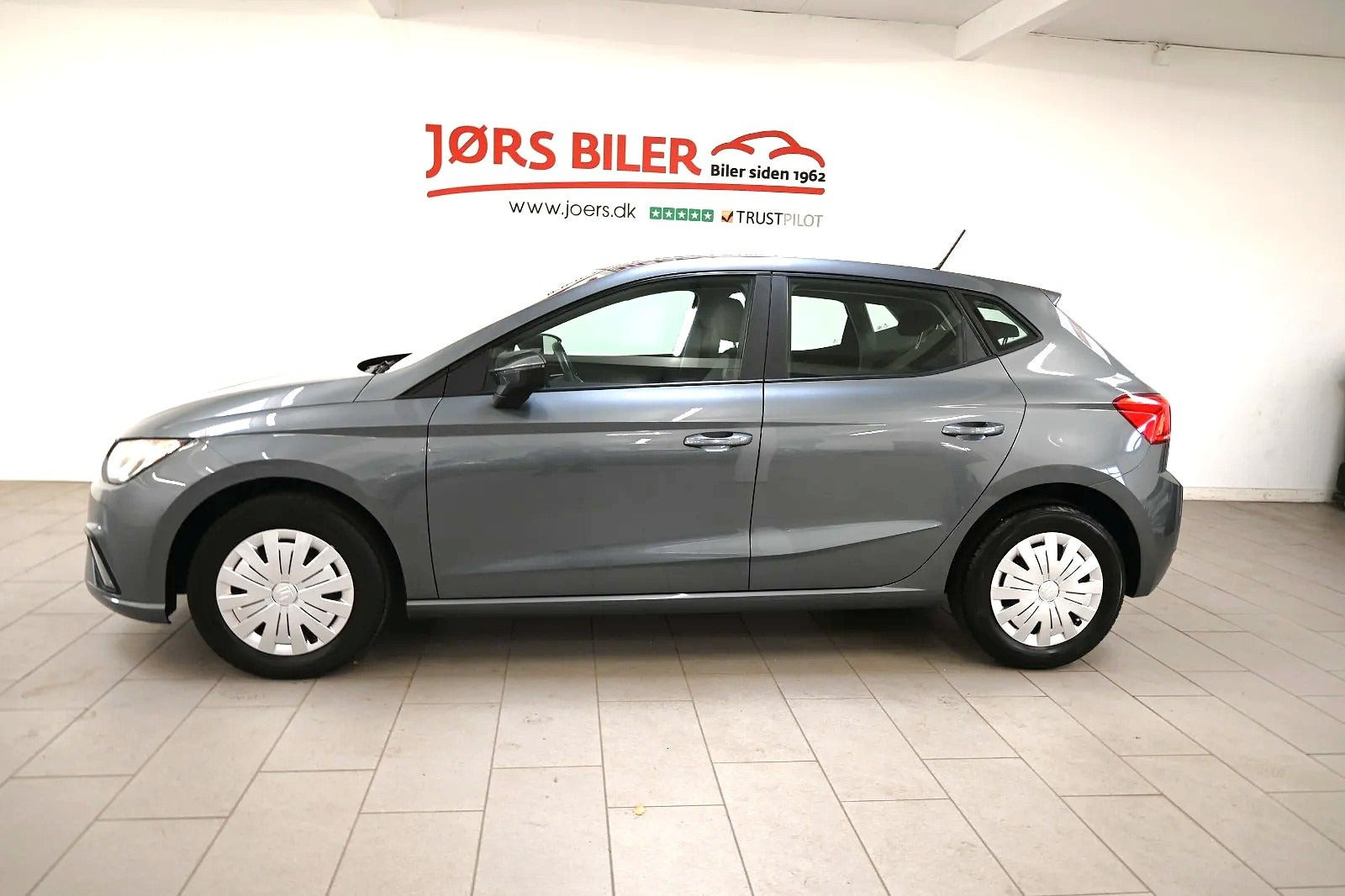 Grå Seat Ibiza fra 2018