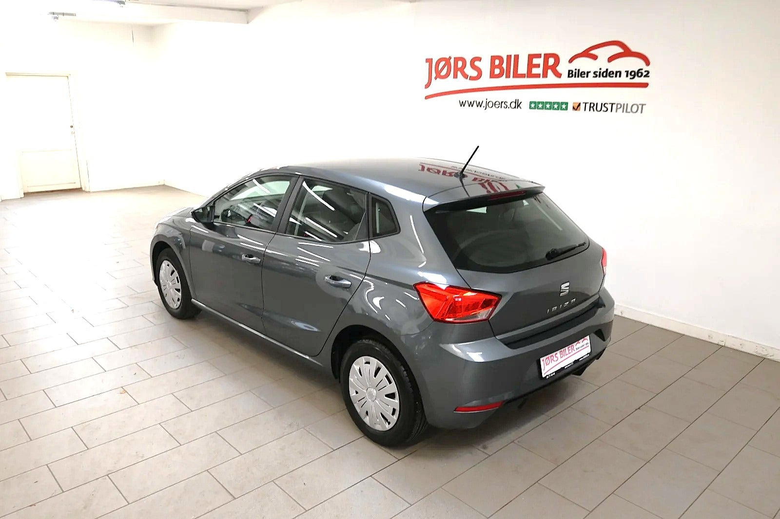 Grå Seat Ibiza fra 2018