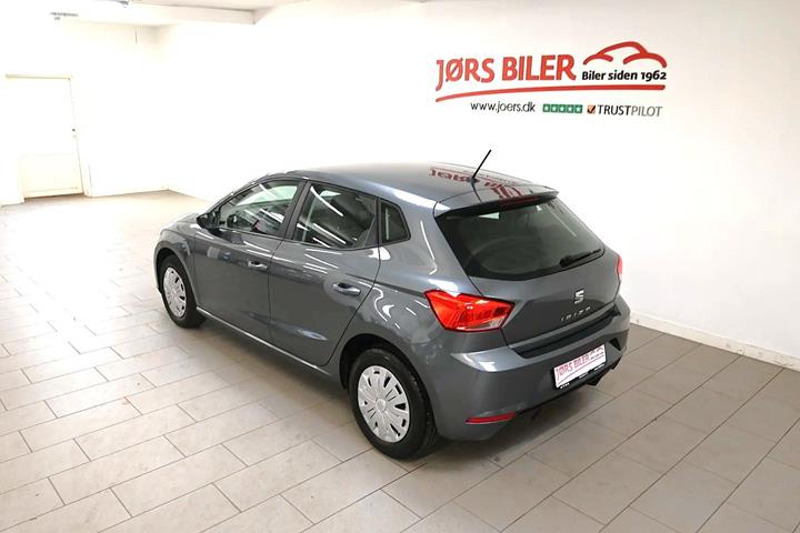 Grå Seat Ibiza fra 2018