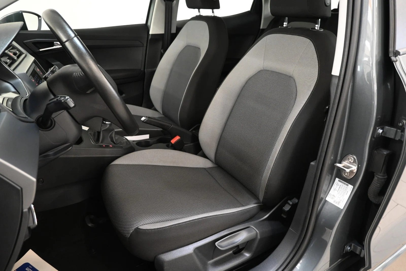 Grå Seat Ibiza fra 2018