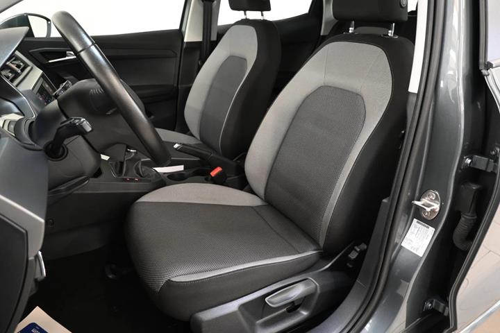 Grå Seat Ibiza fra 2018