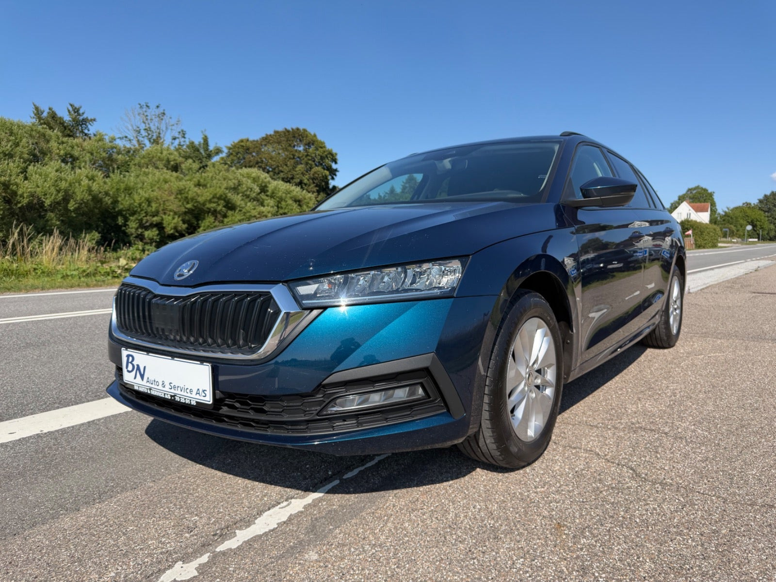 Skoda Octavia 1,5 TSi 150 Ambition Combi