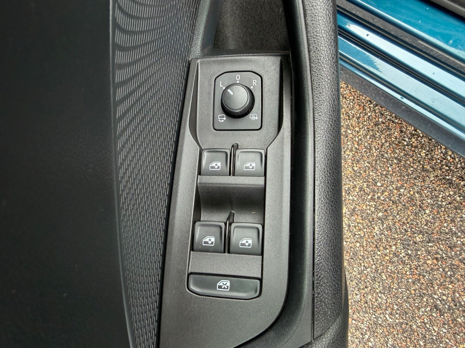 Blå Skoda Octavia fra 2021