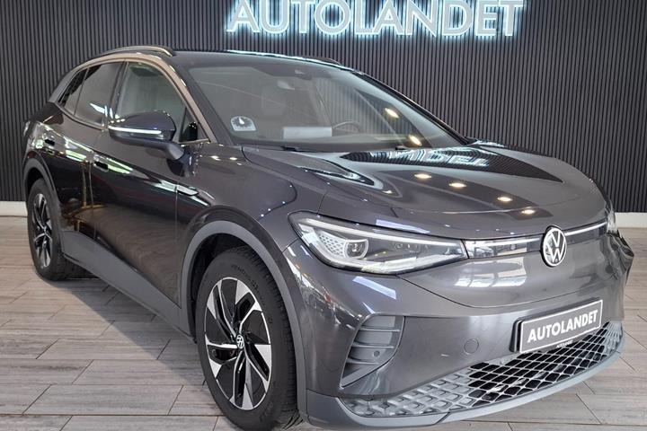 Sort VW ID.4 fra 2021