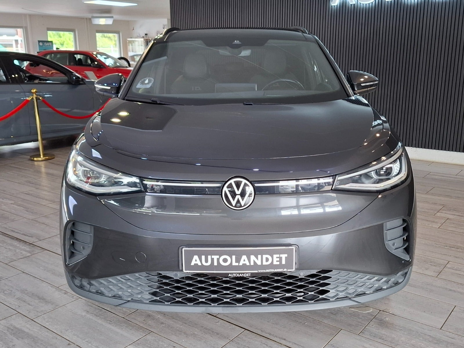 Sort VW ID.4 fra 2021