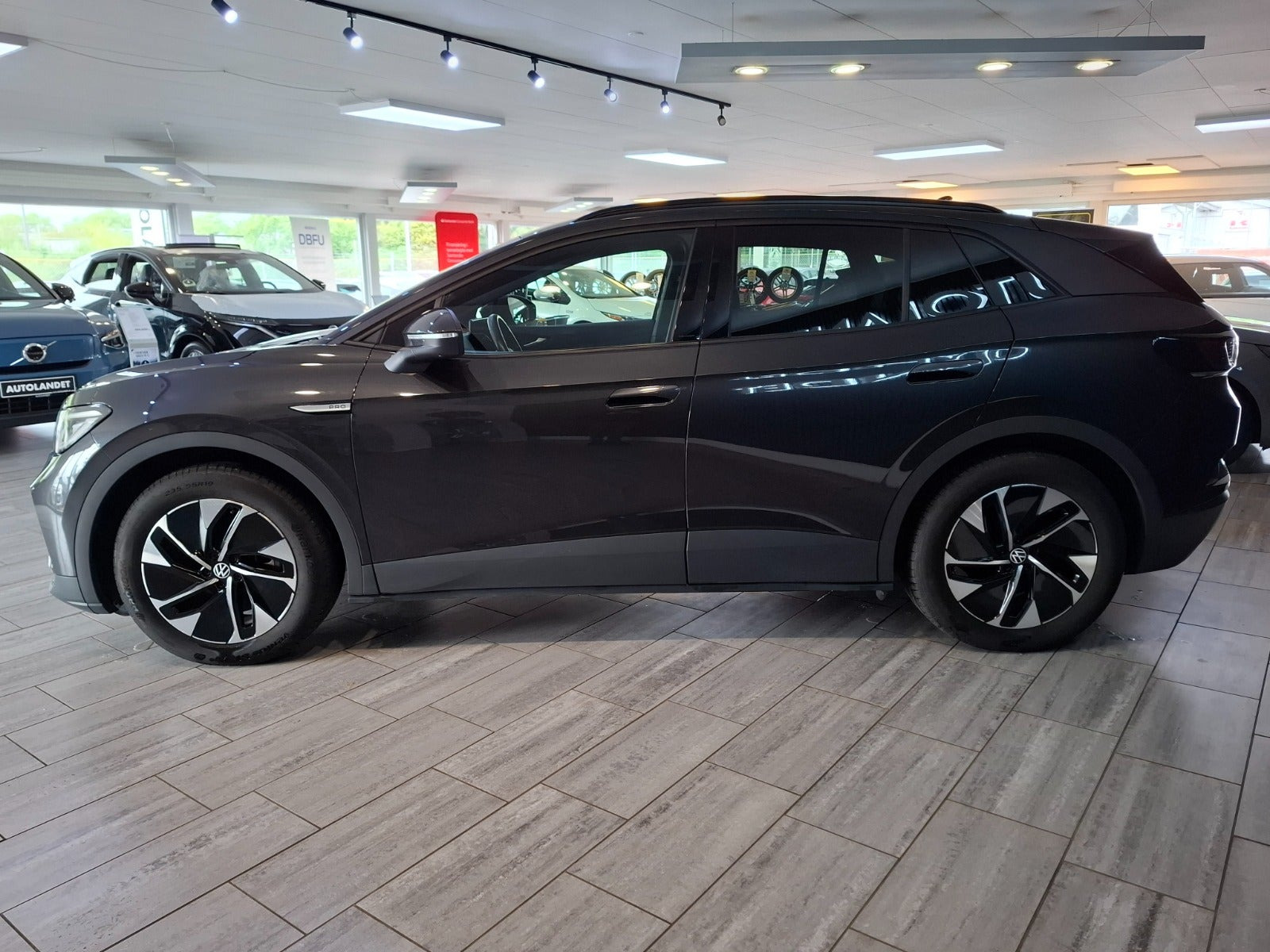 Sort VW ID.4 fra 2021