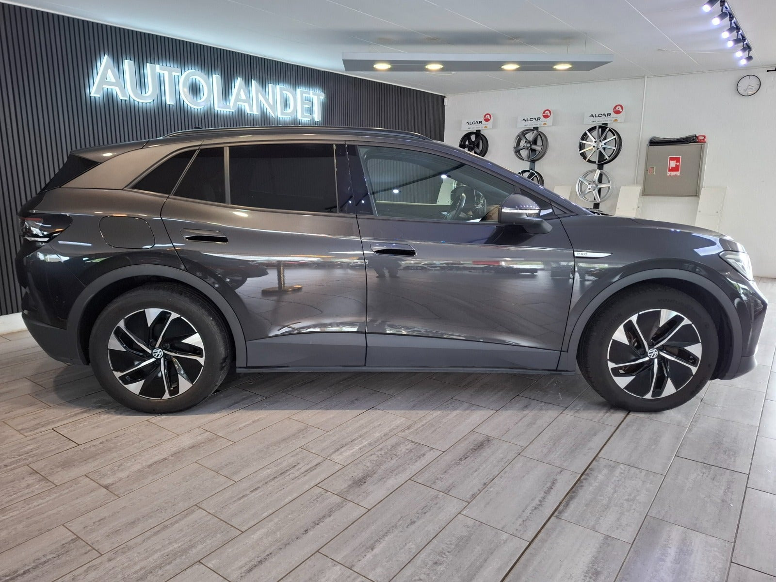 Sort VW ID.4 fra 2021