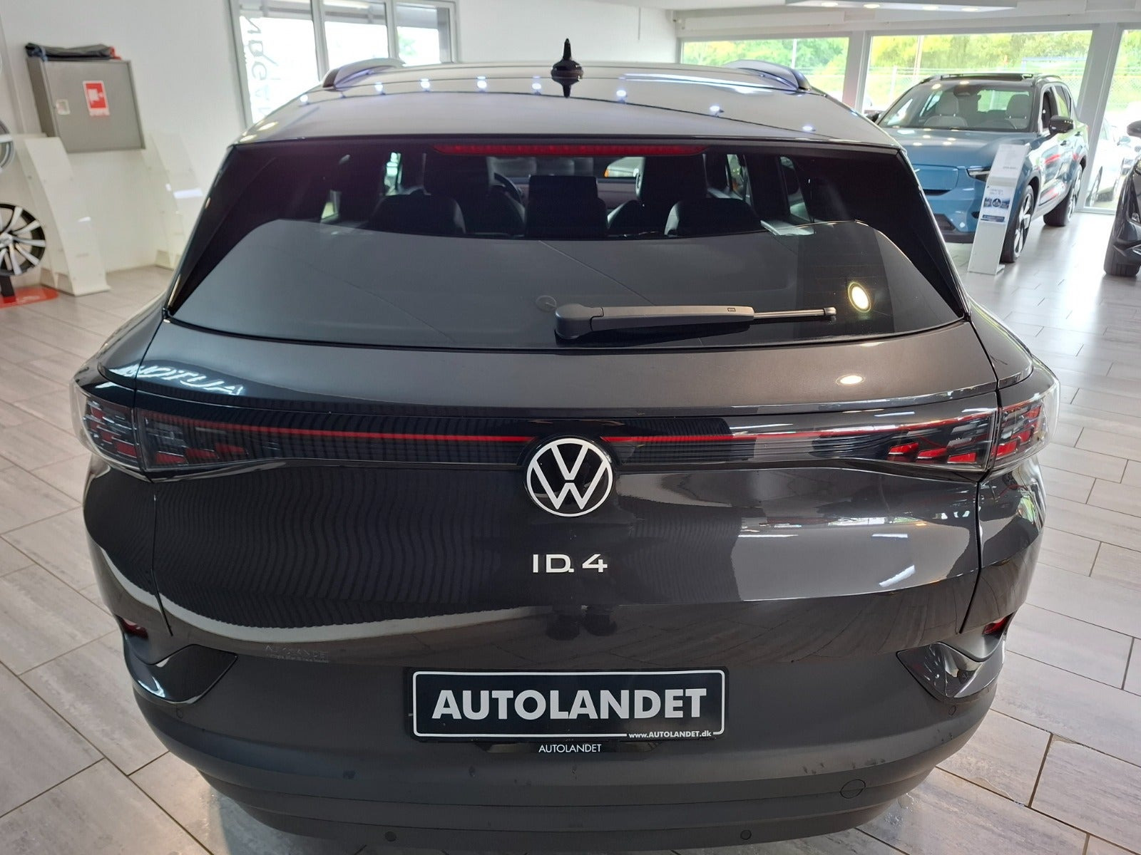Sort VW ID.4 fra 2021