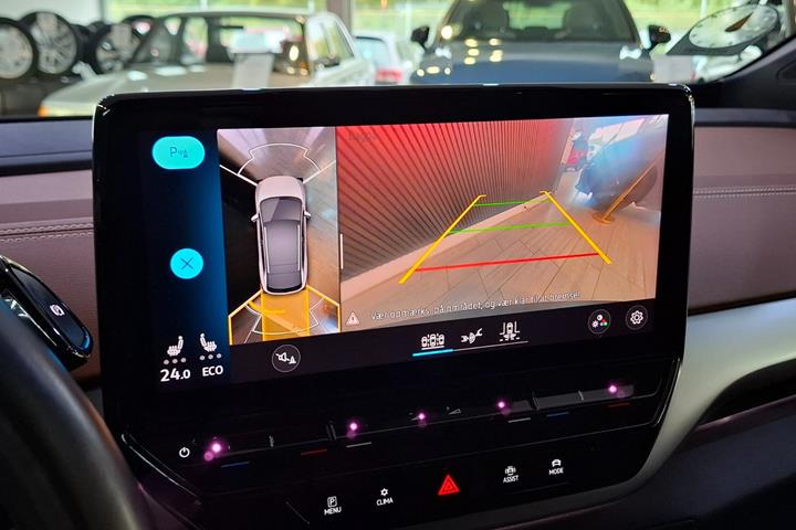 Sort VW ID.4 fra 2021