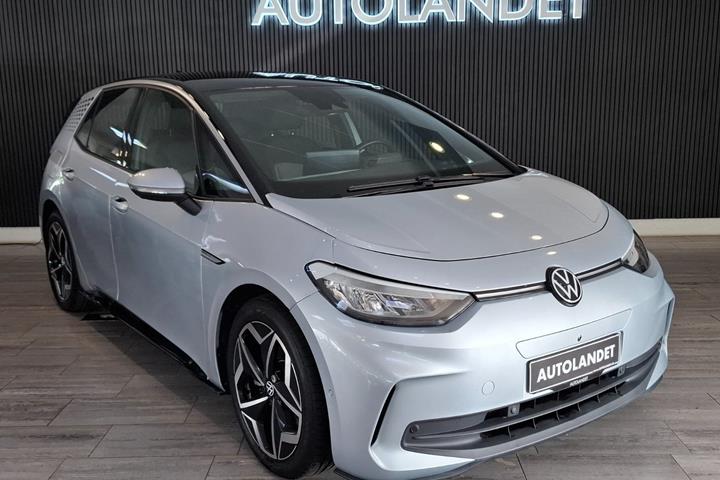 Sølv VW ID.3 fra 2024