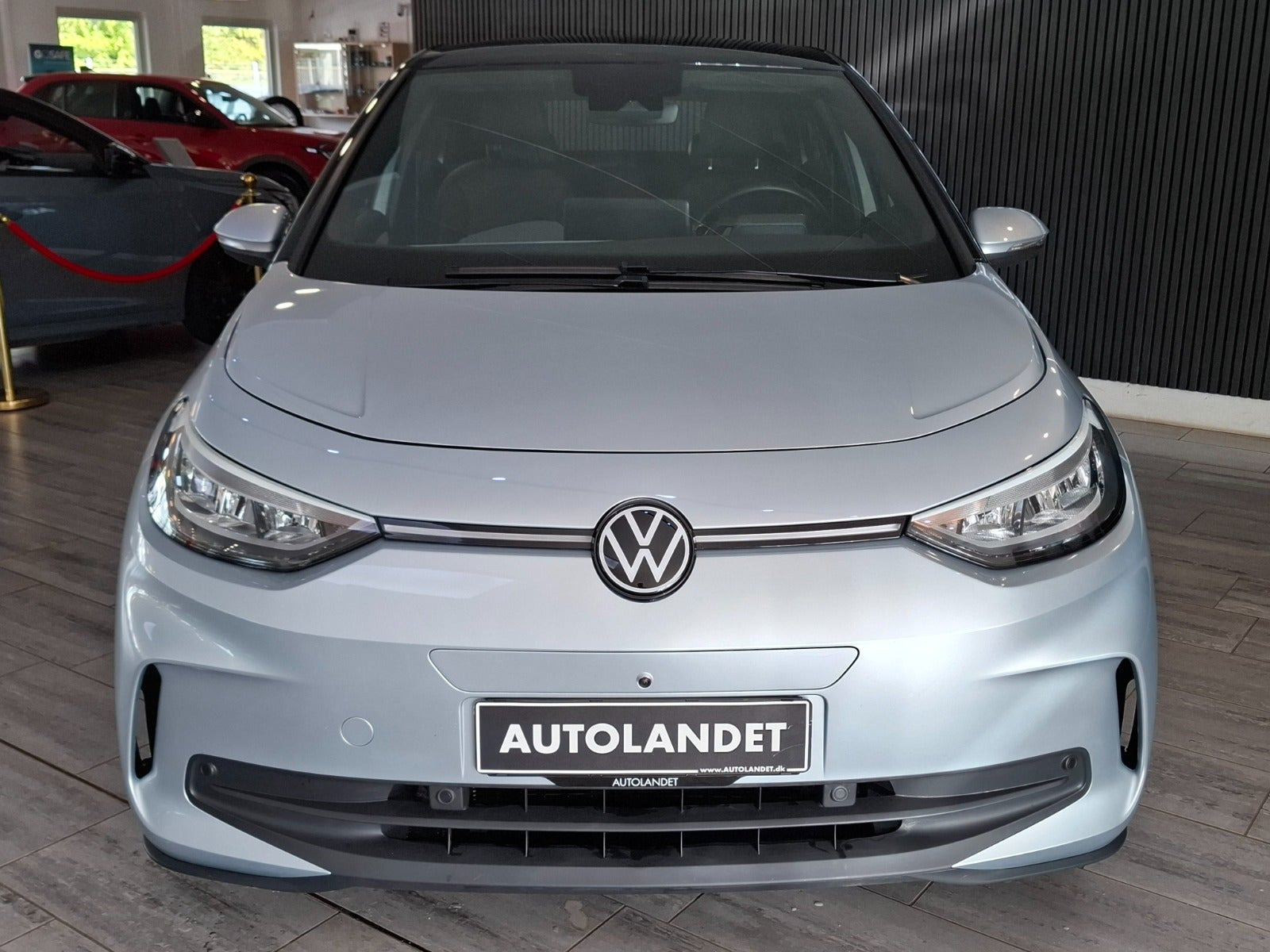 Sølv VW ID.3 fra 2024
