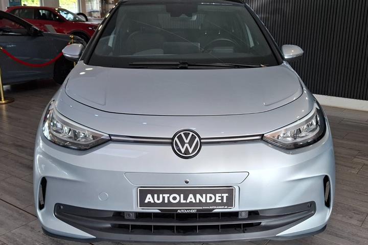 Sølv VW ID.3 fra 2024