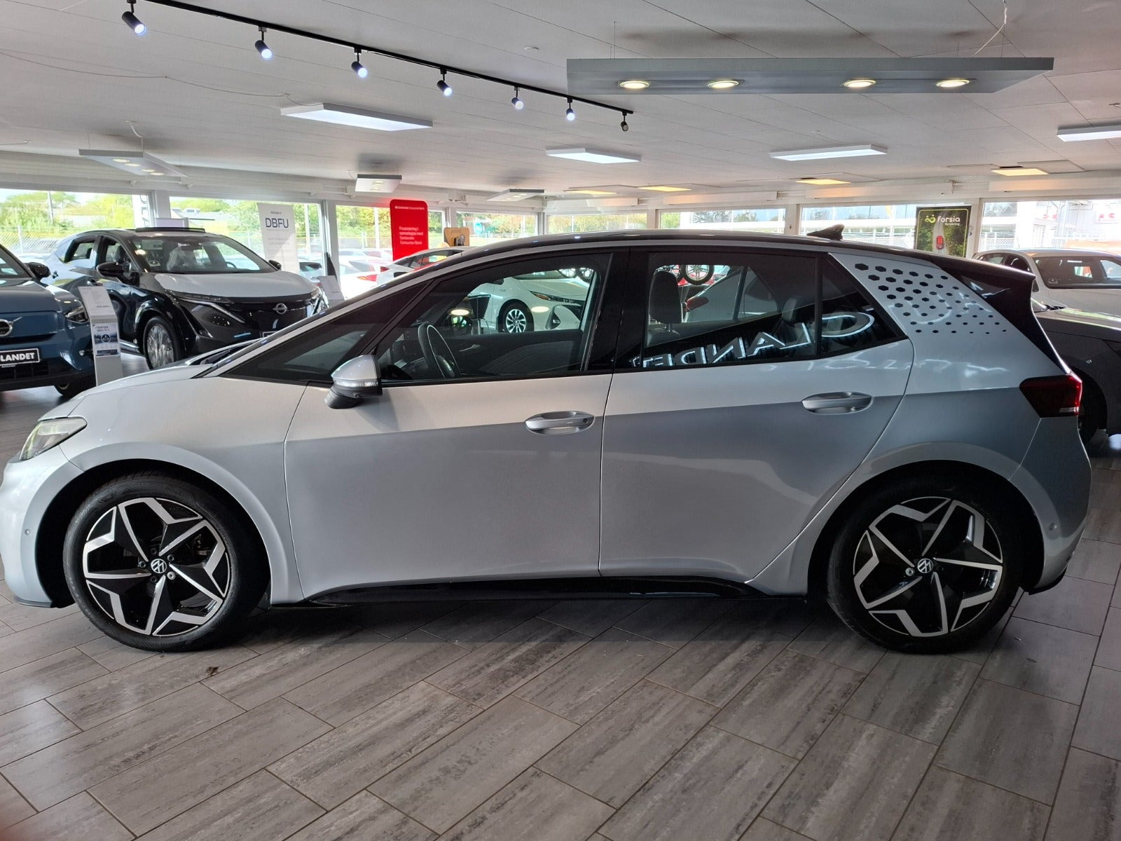 Sølv VW ID.3 fra 2024