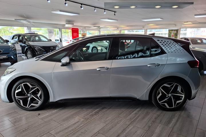 Sølv VW ID.3 fra 2024