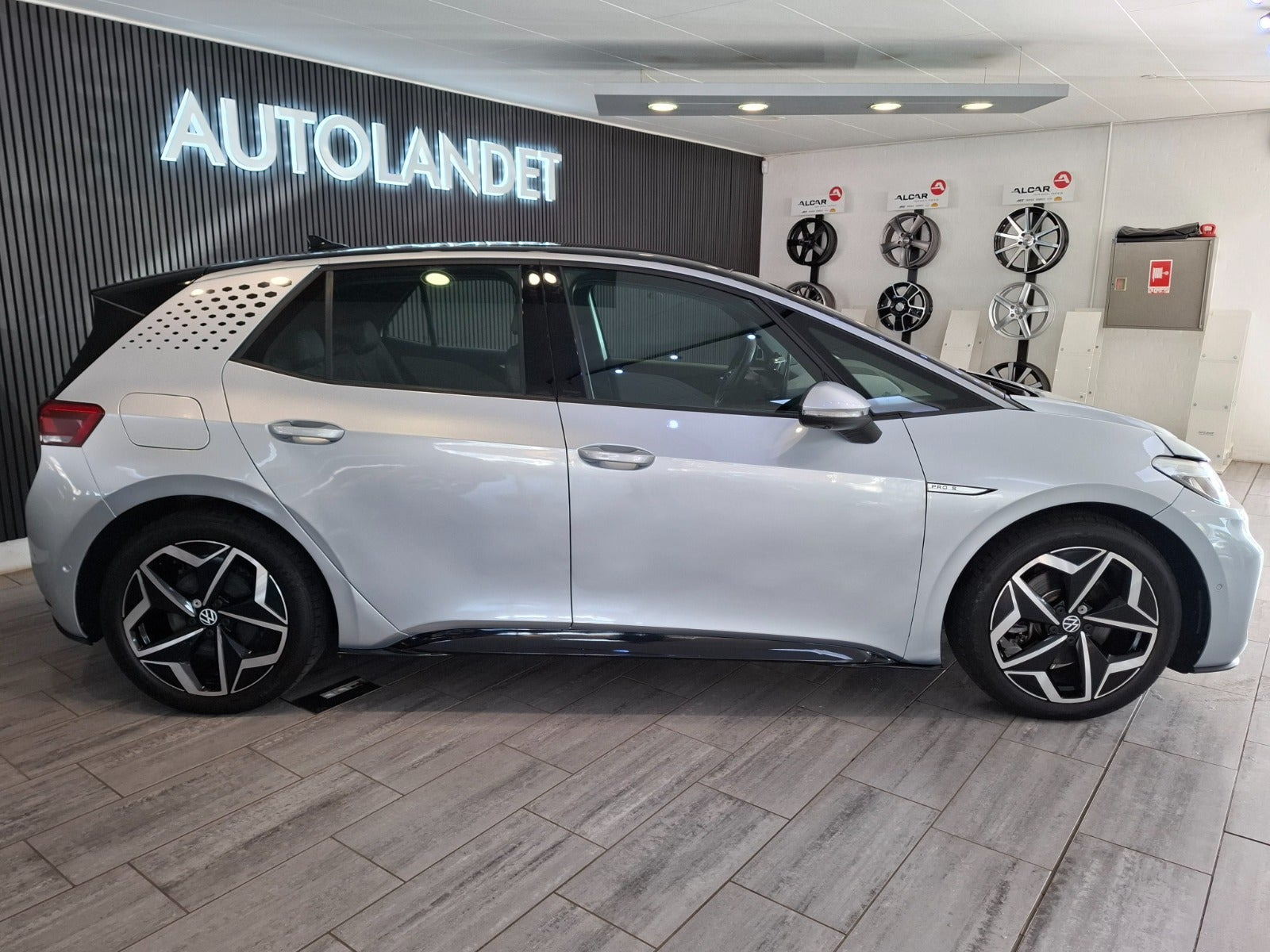Sølv VW ID.3 fra 2024