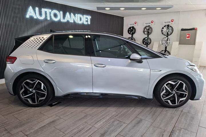 Sølv VW ID.3 fra 2024