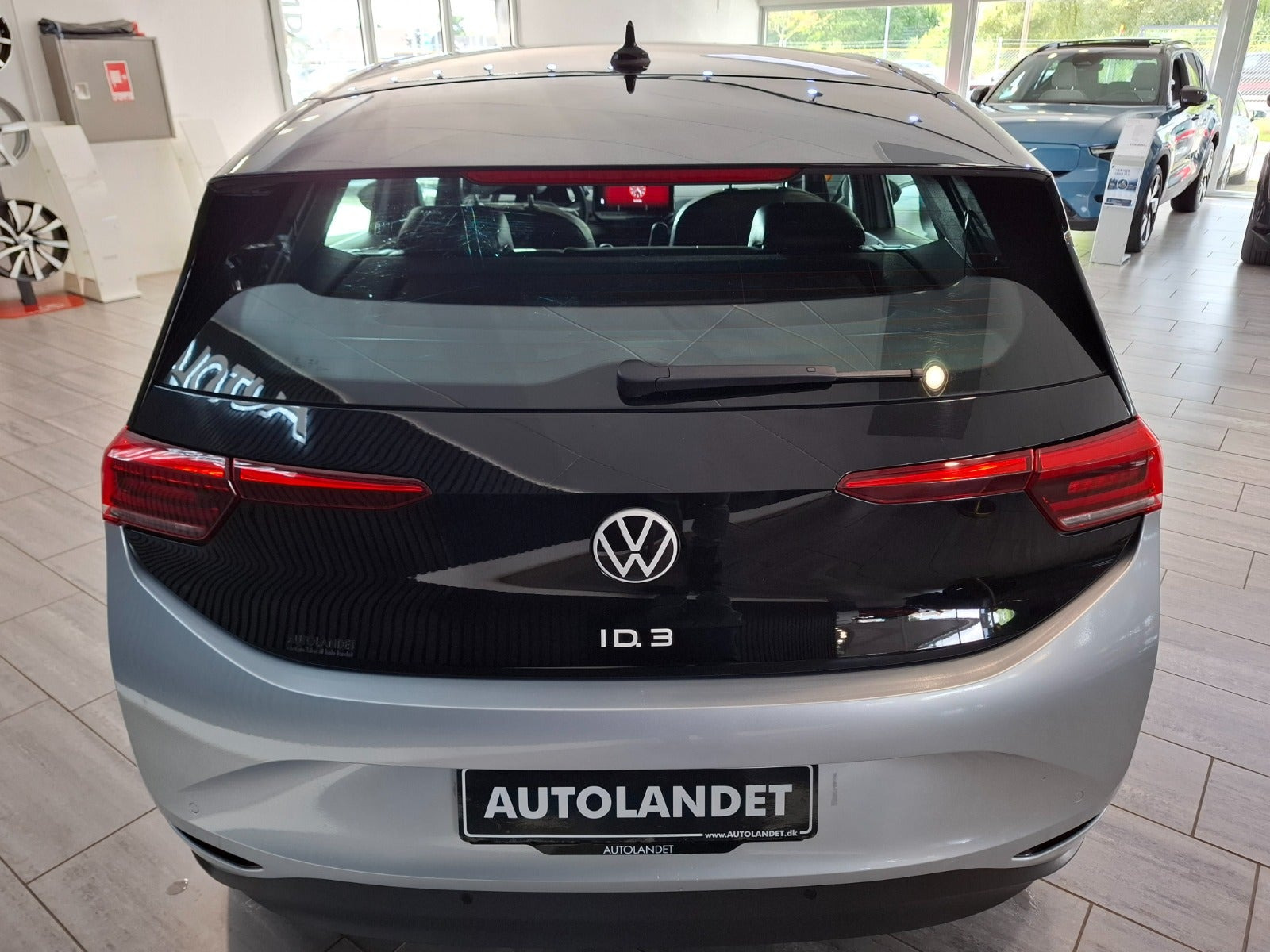 Sølv VW ID.3 fra 2024