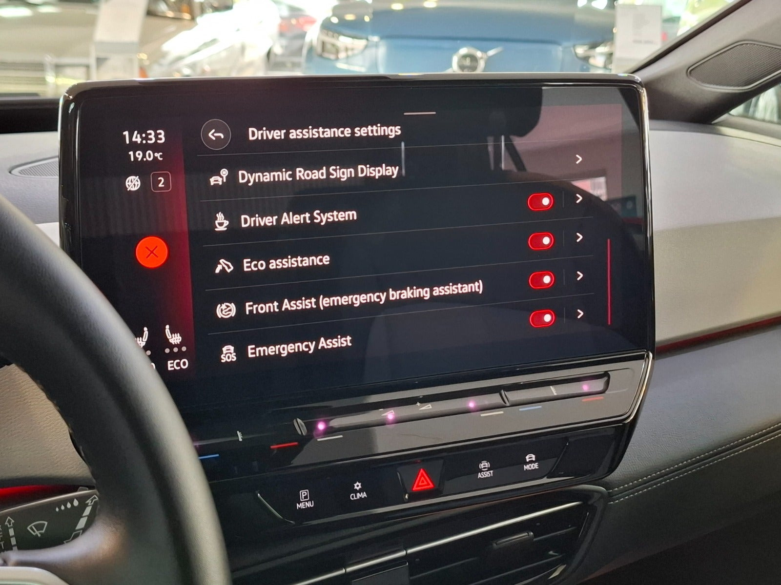 Sølv VW ID.3 fra 2024