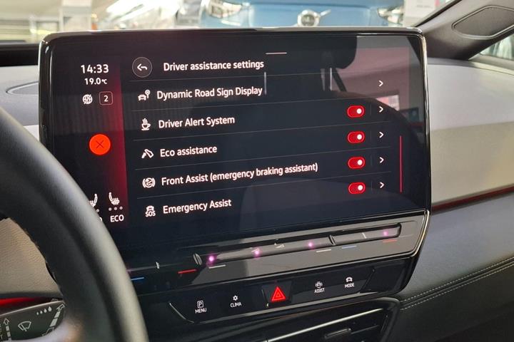 Sølv VW ID.3 fra 2024
